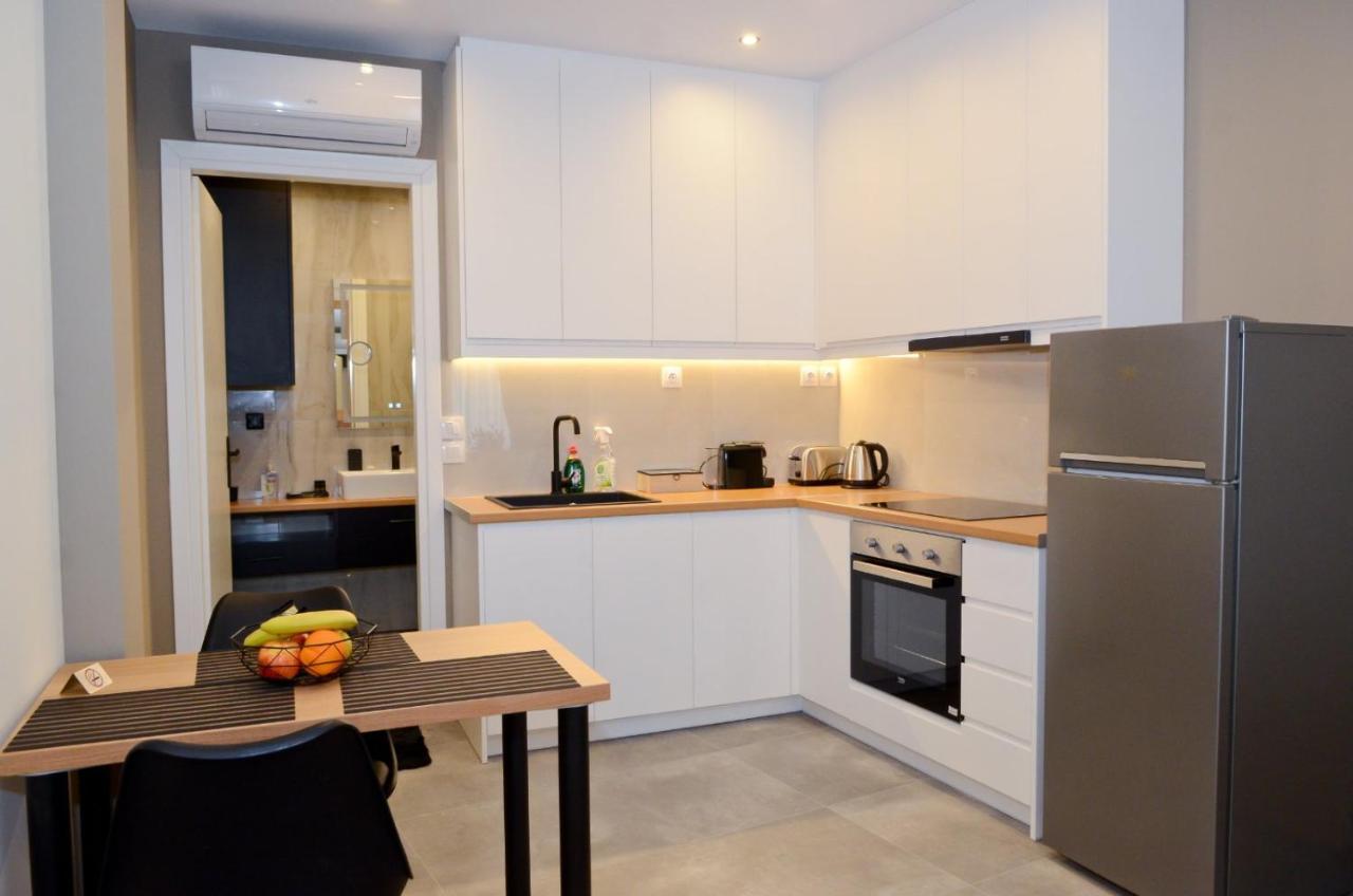 Roloi Suites นาฟปาคตอส ภายนอก รูปภาพ
