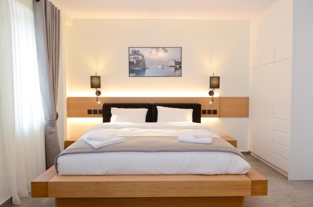Roloi Suites นาฟปาคตอส ภายนอก รูปภาพ