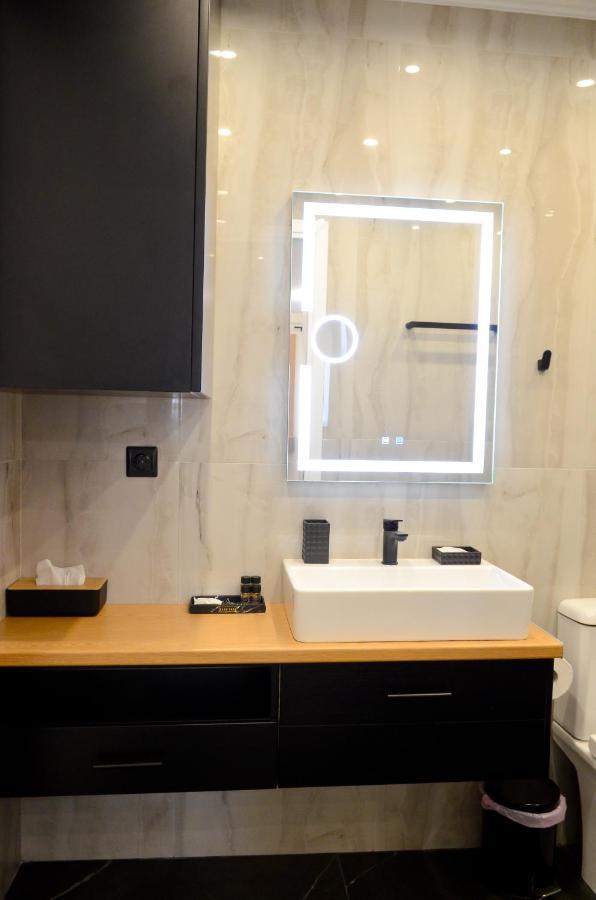 Roloi Suites นาฟปาคตอส ภายนอก รูปภาพ