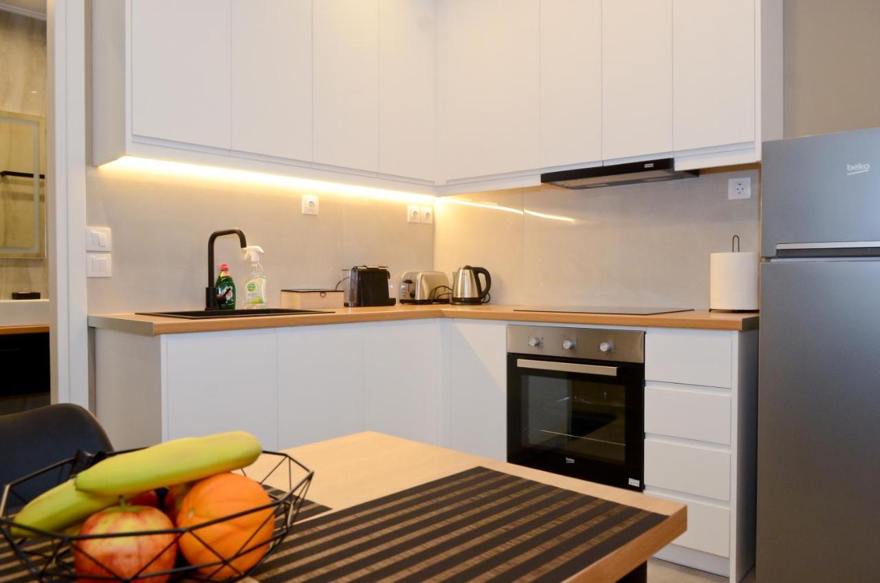 Roloi Suites นาฟปาคตอส ภายนอก รูปภาพ