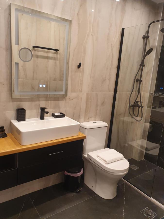 Roloi Suites นาฟปาคตอส ภายนอก รูปภาพ