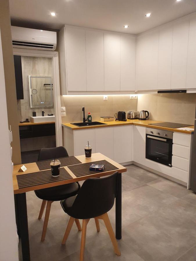 Roloi Suites นาฟปาคตอส ภายนอก รูปภาพ